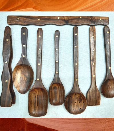 Spoon Ladle Chamach Set