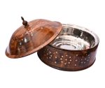 Steam Boat-Wooden Brass Hot Pot